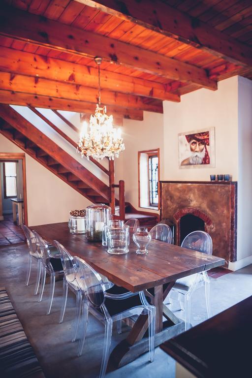 Station House Simondium Otel Dış mekan fotoğraf
