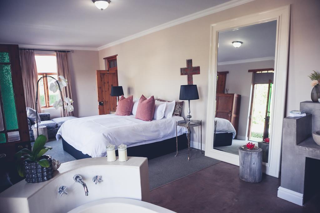 Station House Simondium Otel Dış mekan fotoğraf